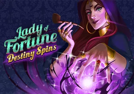 Lady of Fortune Destiny Spins screenshot